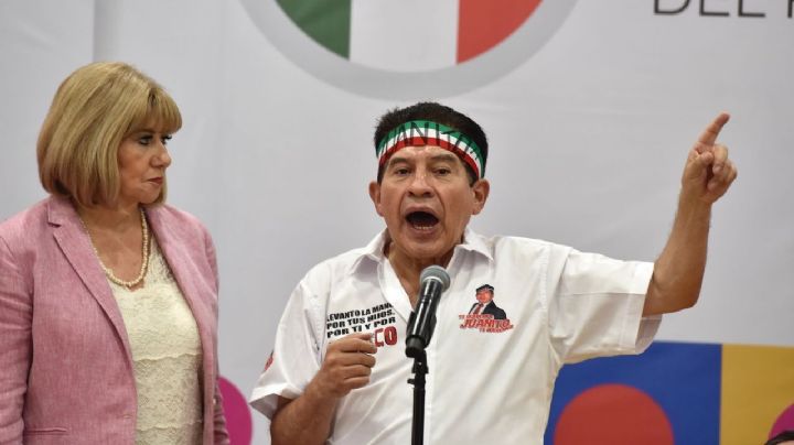 "Juanito" también competirá por la presidencia en el Frente y recuerda "traición" de AMLO
