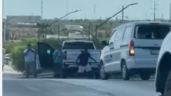 Captan robo de camioneta en Reynosa-Río Bravo en Tamaulipas (Video)