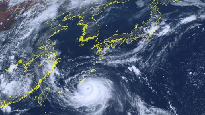 Tifón Khanun azota a Japón: suspenden vuelos y cierran negocios