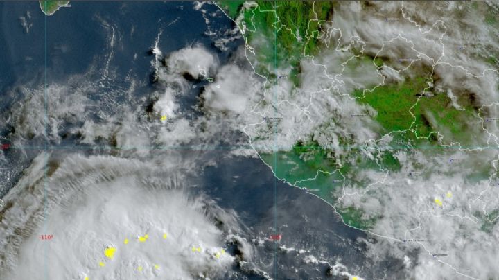 La tormenta tropical Dora se forma en costas mexicanas del Pacífico
