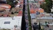 Megamarcha en Tlaxcala: miles salen a las calles y entregan pliego petitorio a la gobernadora