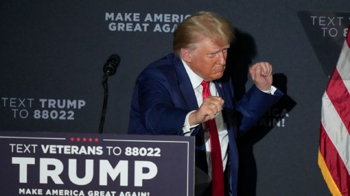 Trump sigue abriendo distancia con sus rivales de cara a las primarias con 50 puntos sobre DeSantis