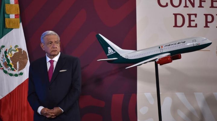Gobierno de AMLO consigue Mexicana de Aviación; la próxima semana iniciará el pago de 815 mdp