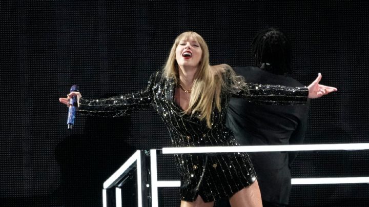 Taylor Swift anuncia "1989 (Taylor's Version)" en su gira Eras en Los Angeles