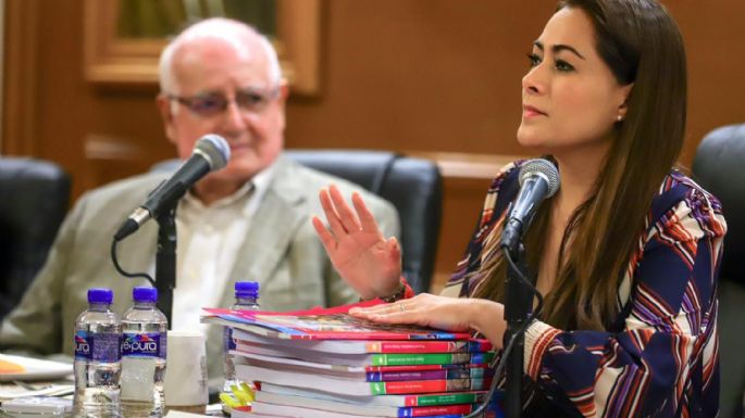 En Aguascalientes no se repartirán los nuevos libros de texto, anuncia la gobernadora Teresa Jiménez