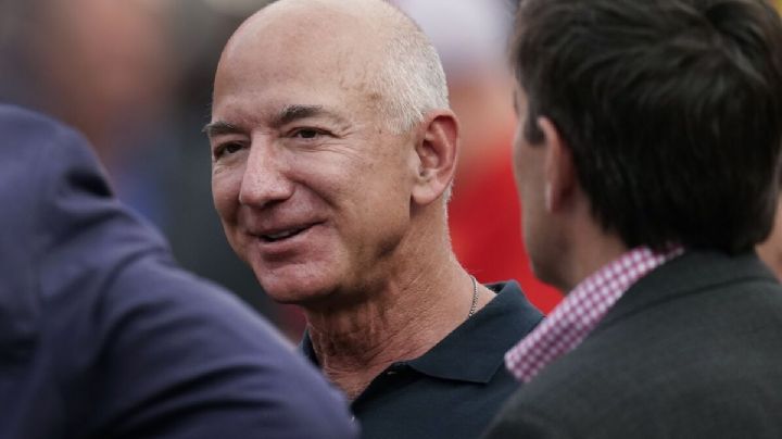 Jeff Bezos vende acciones de Amazon valoradas en 2 mil millones de dólares