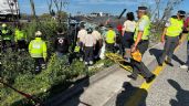 Autobús de pasajeros volcó en la México-Querétaro: seis muertos y 15 heridos