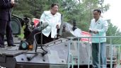 Kim ordena aumentar la producción de misiles norcoreanos antes de maniobras de EU y Corea del Sur