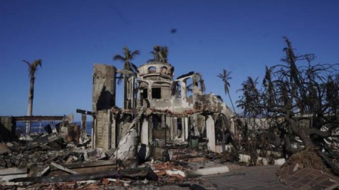 Asciende a 89 el número de muertos por incendio en Hawai; el más letal en EU en más de 100 años