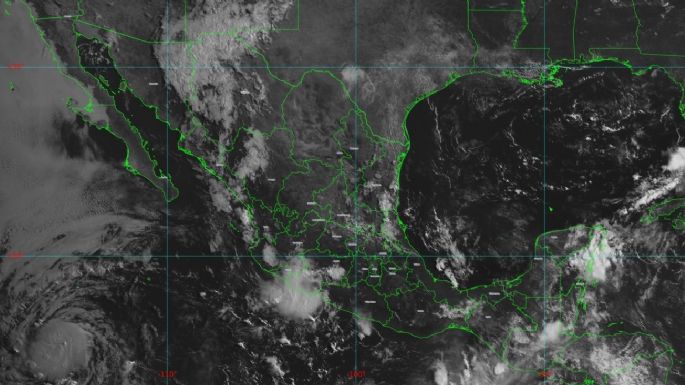 Chiapas, Oaxaca, Veracruz y Tabasco tendrán lluvias intensas este domingo: SMN