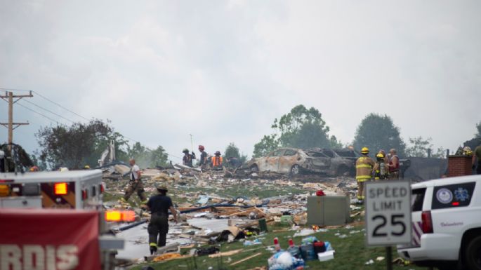 Pensilvania: explosión en una casa deja cinco personas muertas