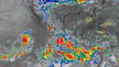 SMN prevé lluvias fuertes e intensas en 16 estados para este lunes