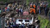 Al menos 48 muertos por inundaciones y aludes en región india del Himalaya