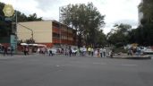 Familiares de desaparecidas Ariadna Rivera y Marlene Blando bloquean vías para exigir justicia