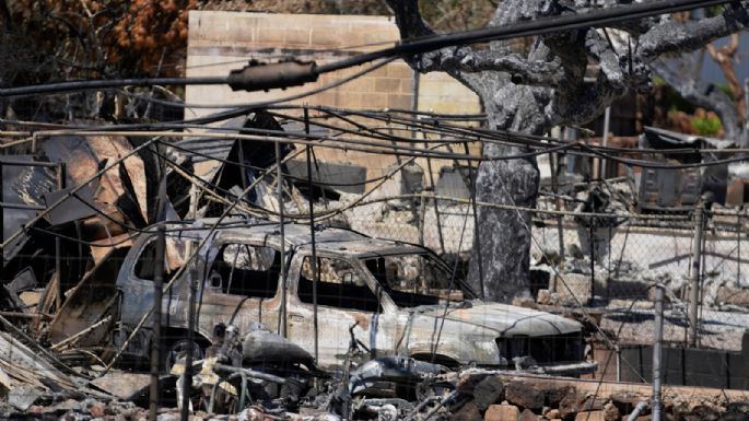 La SRE confirma la muerte de dos mexicanos tras los incendios en Hawái