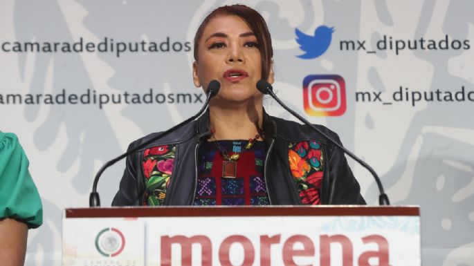 Diputada de Morena rechaza los nuevos libros de texto y pide frenar su reparto (Video)