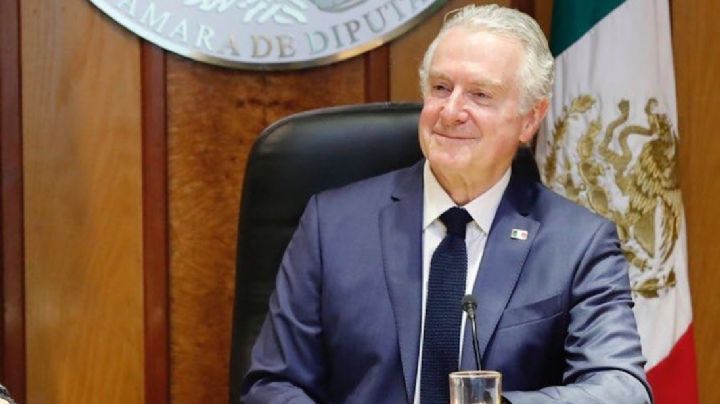 Santiago Creel deja la presidencia de la Cámara de Diputados para dedicarse de lleno al Frente
