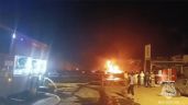 Una enorme explosión en una gasolinera de Daguestán, Rusia, deja 35 muertos y decenas de heridos