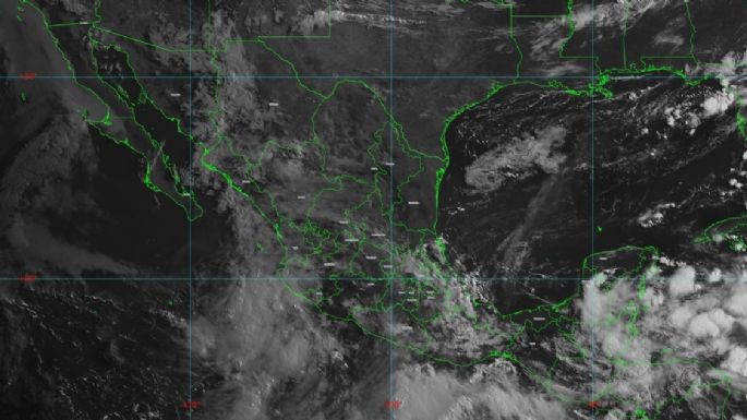 Sur y sureste del país tendrán lluvias muy fuertes este martes: SMN