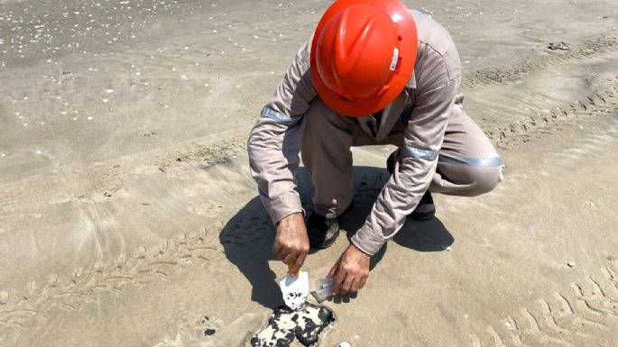 Descarta PEMEX emergencia ambiental en playas de Tamaulipas