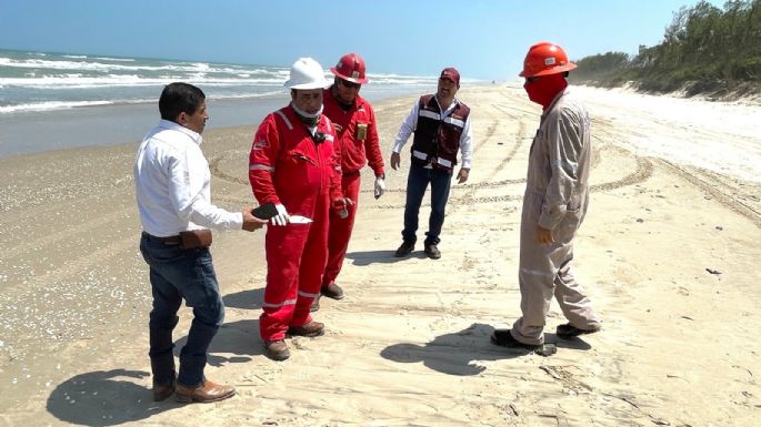 Descarta PEMEX emergencia ambiental en playas de Tamaulipas