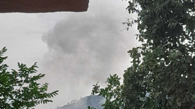 Vecinos de la comunidad El Caracol, en la sierra de Guerrero, denuncian ataques con drones (Video)