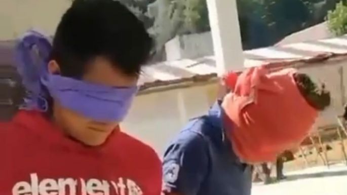 Pobladores plagian y amarran a hijos de alcaldesa de Mitontic, Chiapas; exigen cinco millones (Video)