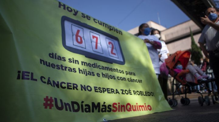 La 4T enfrenta más de 300 demandas de pacientes con cáncer y VIH