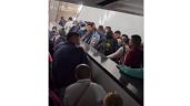 ¿Por qué las escaleras eléctricas de la estación Pantitlán cambiaron de sentido? El Metro explica