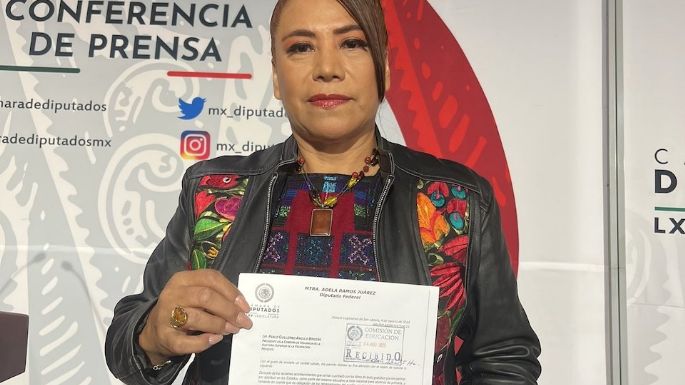 Diputada de Morena que rechaza los libros de la SEP teme por su integridad (Video)