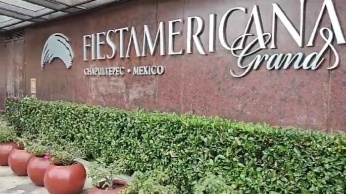 Un hombre es hallado muerto al interior del Hotel Fiesta Americana en la colonia Anzures