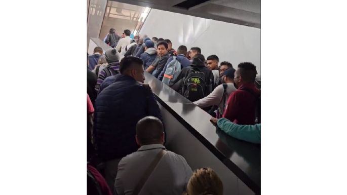 ¿Por qué las escaleras eléctricas de la estación Pantitlán cambiaron de sentido? El Metro explica