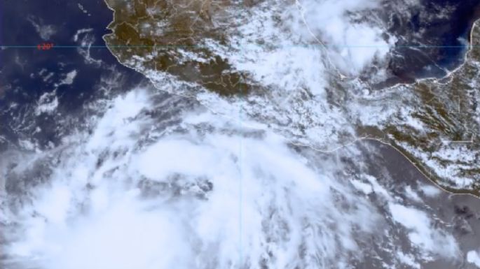 Tormenta tropical "Hilary" se forma frente a la costa sur de México
