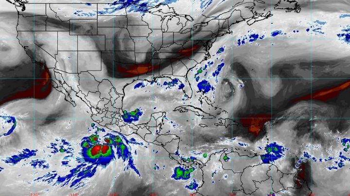 SMN prevé formación de ciclón frente a costas de Guerrero