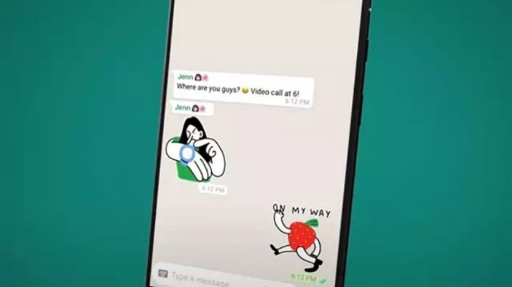 WhatsApp prueba una función para crear 'stickers' con IA a partir de una descripción en 'smartphones' Android