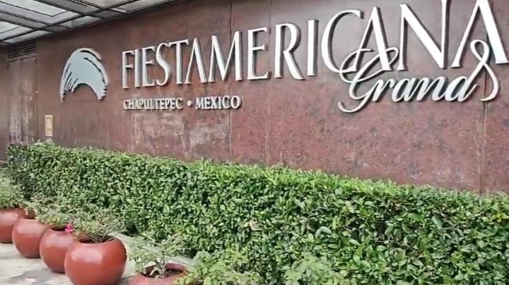 Un hombre es hallado muerto al interior del Hotel Fiesta Americana en la colonia Anzures