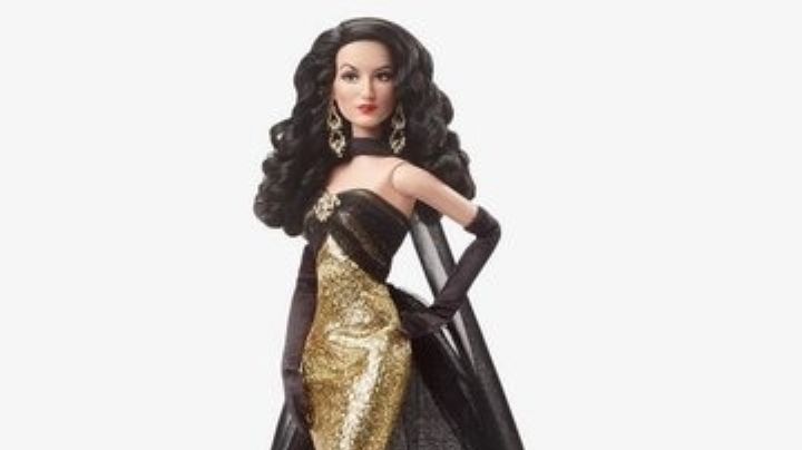 María Félix “La Doña”, una muñeca Barbie