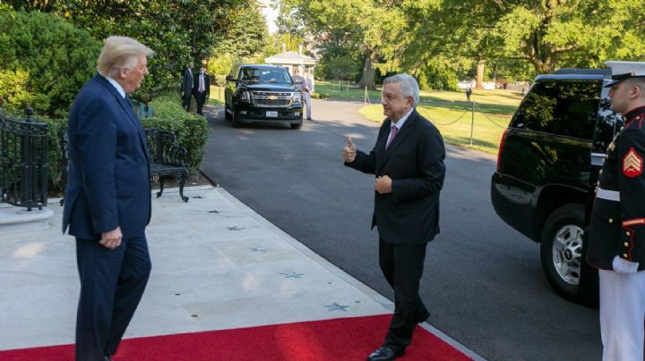 Donald Trump se refería a López Obrador con el apodo de “Juan Trump”