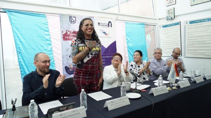 Fiscalía de la CDMX firma acuerdo con asociación transfeminista para fomentar la igualdad