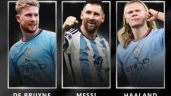 Leo Messi, Erling Haaland y Kevin de Bruyne, nominados al Jugador del Año de la UEFA 2022/23