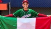 La Selección mexicana de beisbol femenil irá por las medallas en la Copa del Mundo: Dafne Mejía