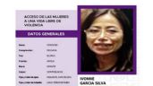 Ordenan prisión preventiva contra Daniel Alberto “N” por feminicidio de Ivonne García Silva