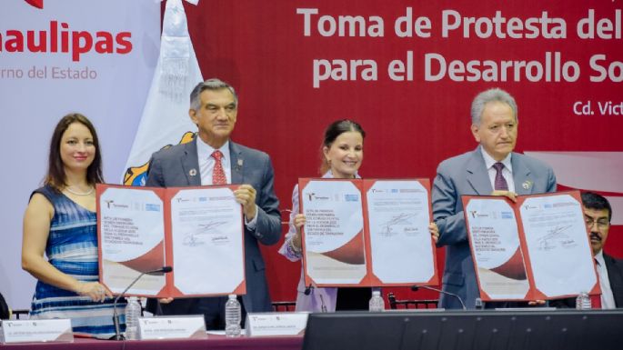 Instala Tamaulipas Consejo de la Agenda 2030 para el Desarrollo Sostenible