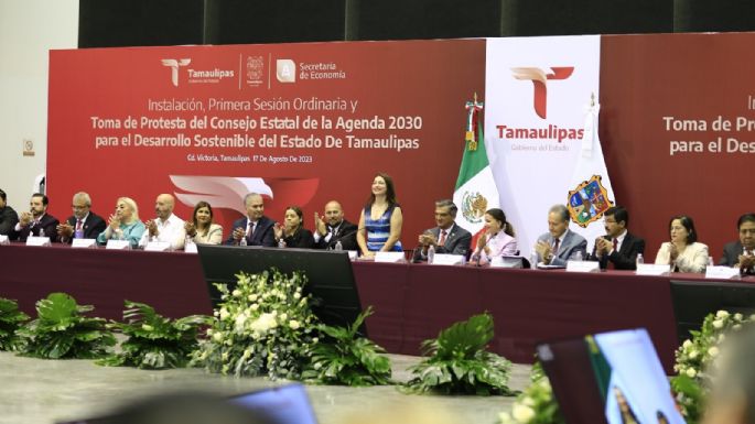 Instala Tamaulipas Consejo de la Agenda 2030 para el Desarrollo Sostenible