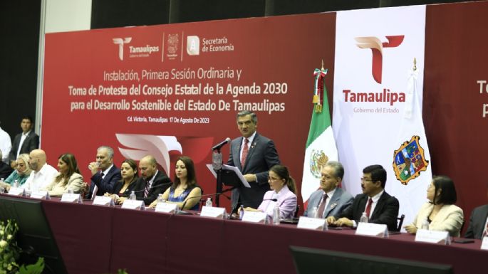 Instala Tamaulipas Consejo de la Agenda 2030 para el Desarrollo Sostenible