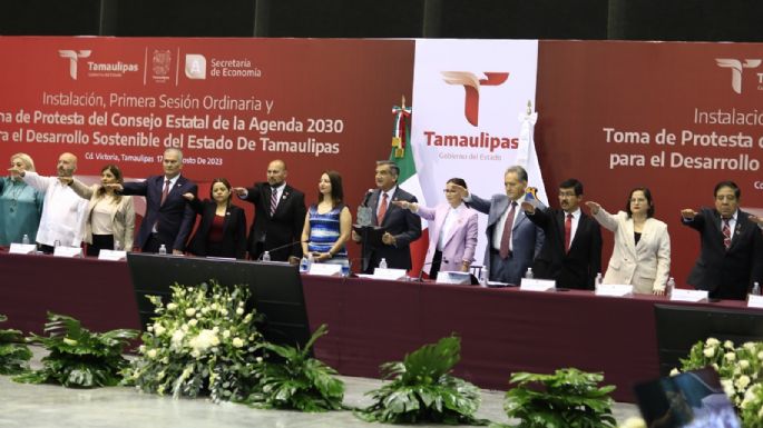 Instala Tamaulipas Consejo de la Agenda 2030 para el Desarrollo Sostenible