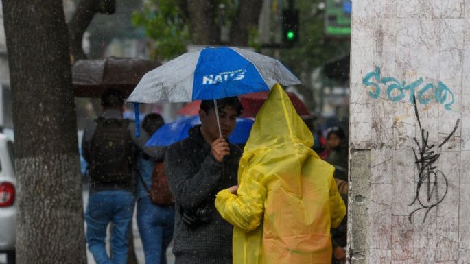 Hilary provocará lluvias fuertes e intensas el viernes, sábado y domingo en los siguientes estados