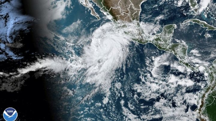 El huracán “Hilary” alcanza la categoría 3; ponen en alerta a nueve estados de México