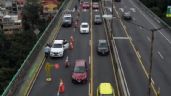 Ola de asaltos en Puente de los Poetas por tránsito lento a causa de obras de mantenimiento