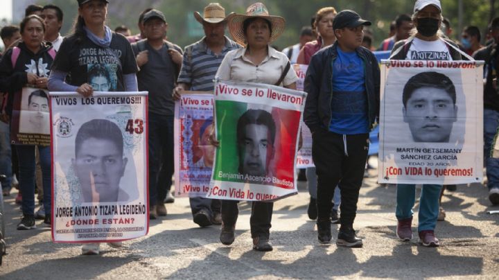 Caso Ayotzinapa: Con información imprecisa, la Segob presume que 116 personas son procesadas